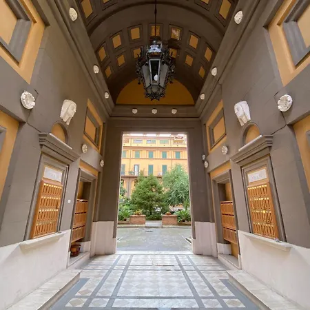 דירה Timeless Elegance Near Vatican *